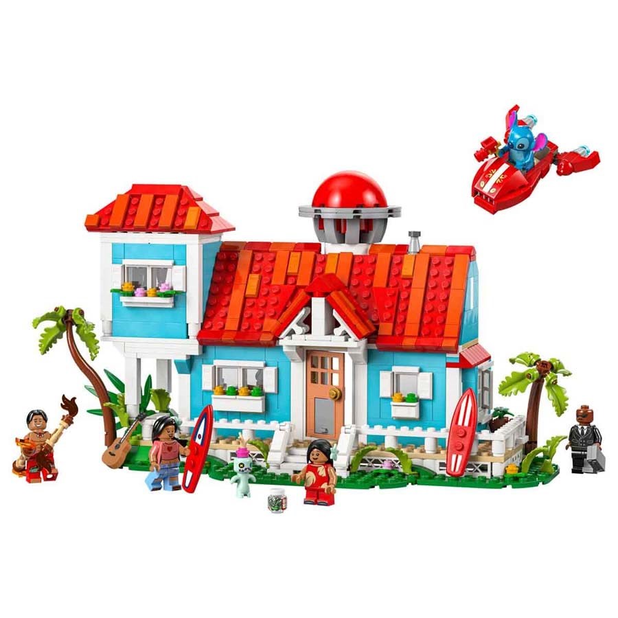Lego Disney WD Lilo ve Stitch Plaj Evi 