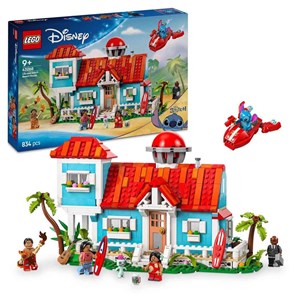 Lego Disney WD Lilo ve Stitch Plaj Evi