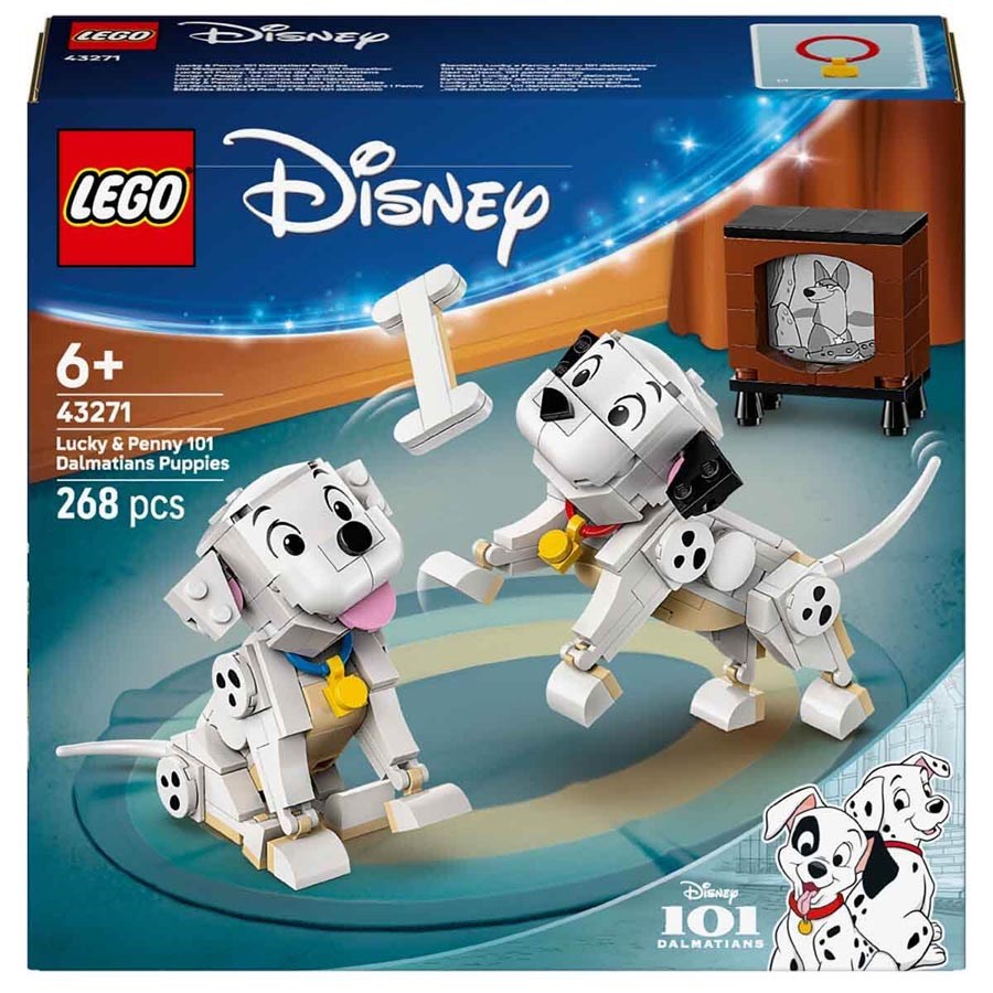 Lego Lucky Ve Penny Dalmaçyalı Köpek Yavruları 