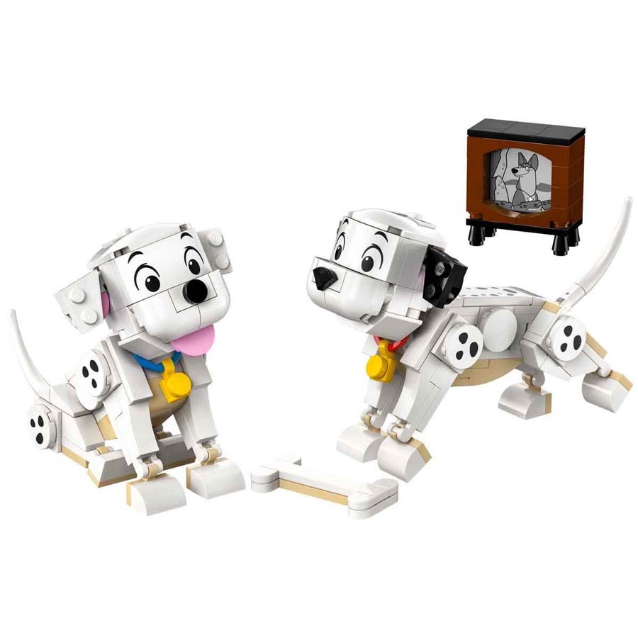 Lego Lucky Ve Penny Dalmaçyalı Köpek Yavruları 