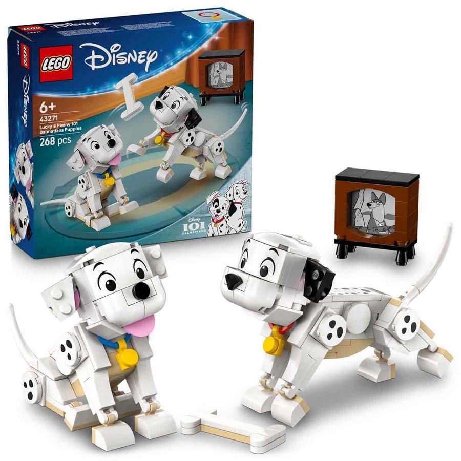Lego Lucky Ve Penny Dalmaçyalı Köpek Yavruları 