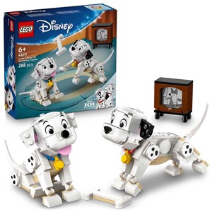 Lego Lucky Ve Penny Dalmaçyalı Köpek Yavruları