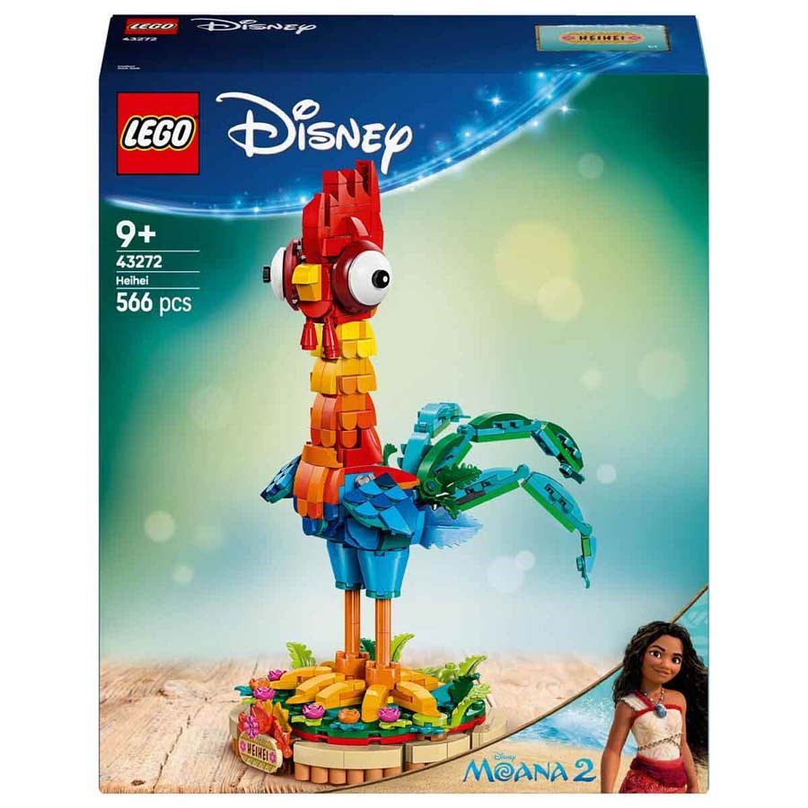 Lego Disney Moana Heihei 