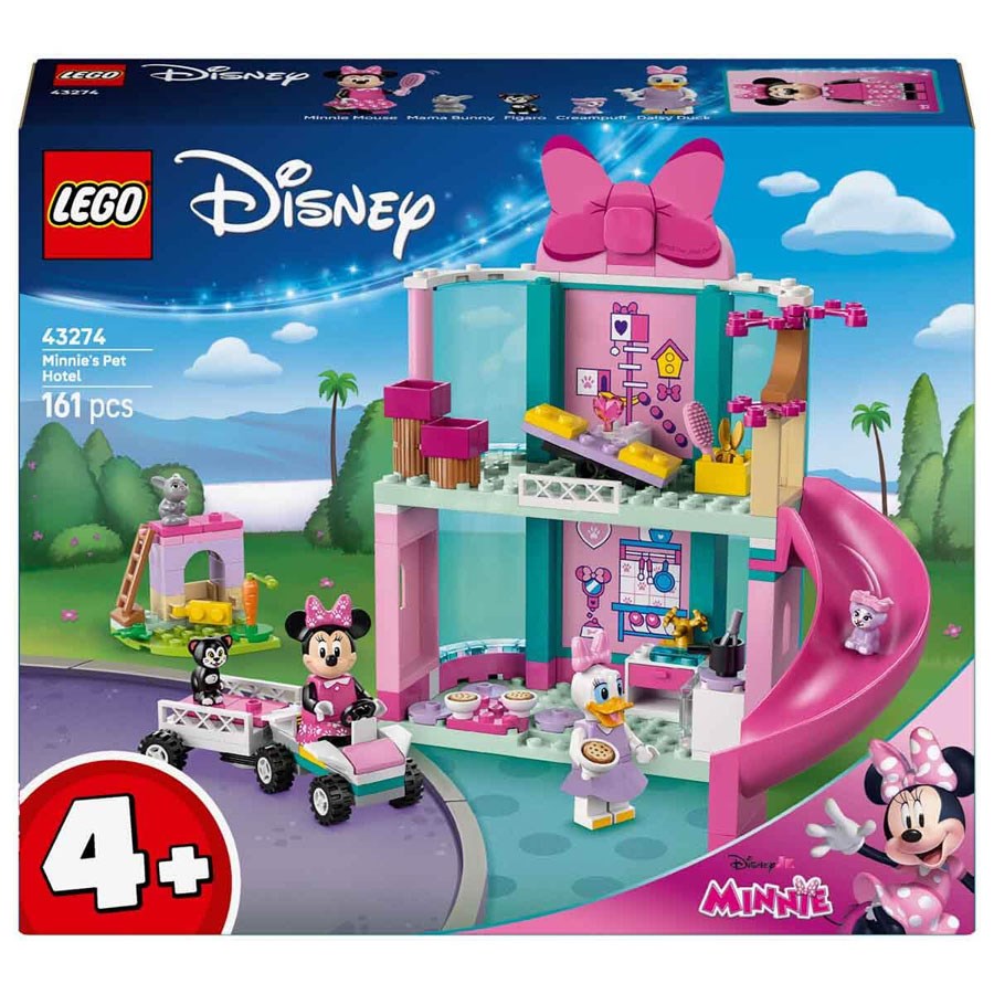 Lego Disney Minni Evcil Hayvan Oteli 