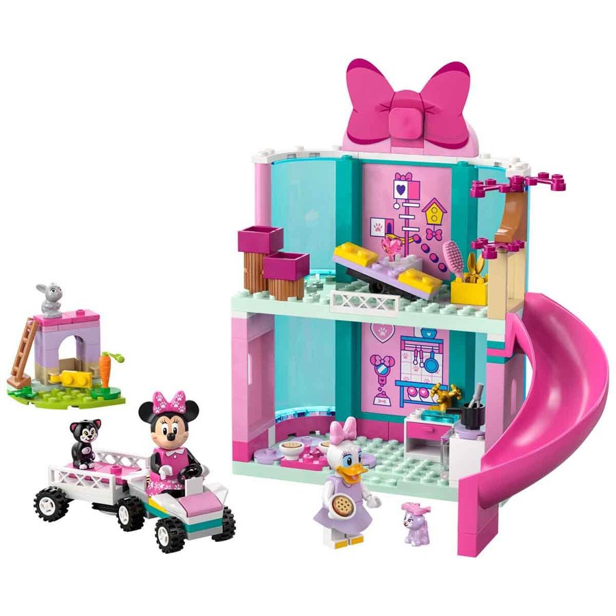 Lego Disney Minni Evcil Hayvan Oteli 