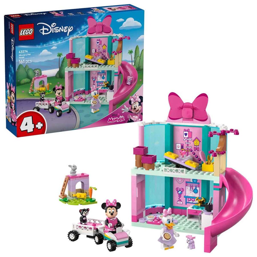 Lego Disney Minni Evcil Hayvan Oteli 