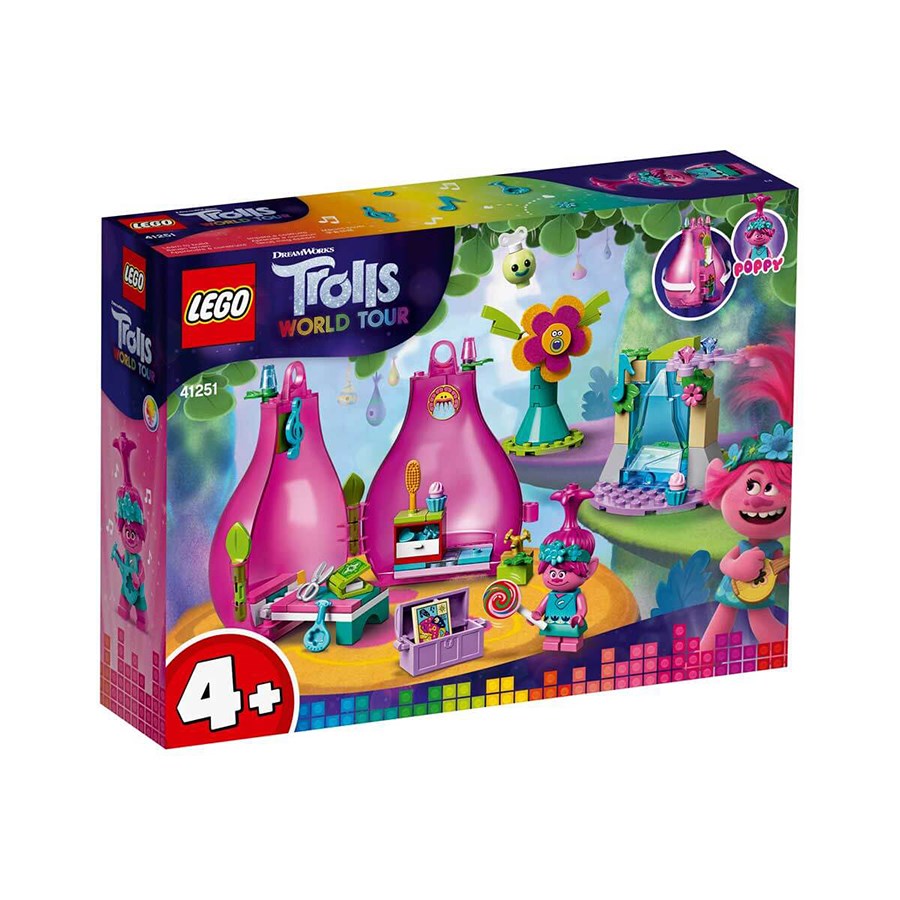 Lego Trolls World Tour Poppy'nin Kapsülü 41251 