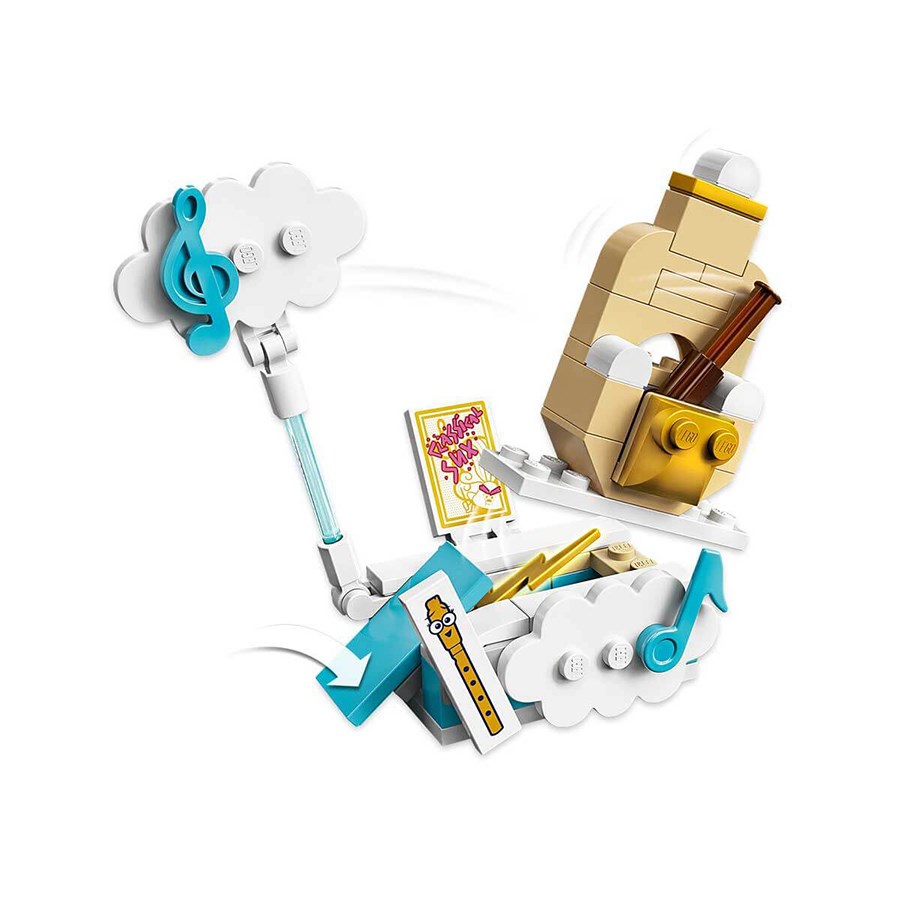 Lego Trolls Poppy'nin Sıcak Hava Balonu Macerası 41252 
