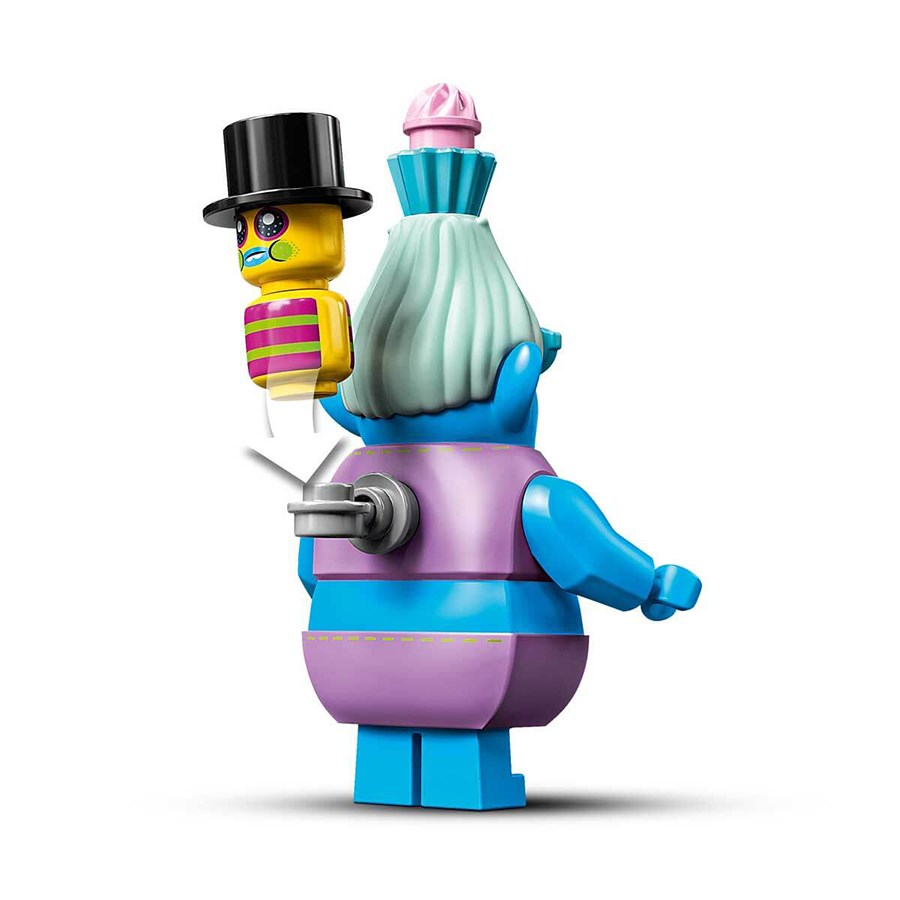 Lego Trolls Poppy'nin Sıcak Hava Balonu Macerası 41252 