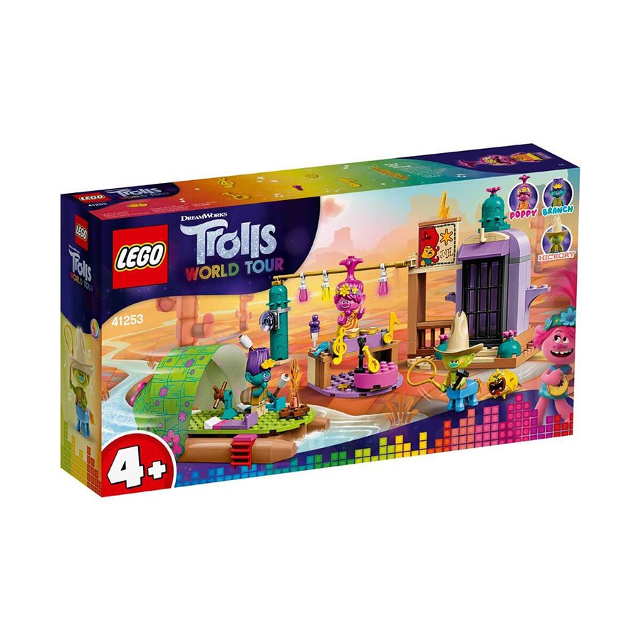 Lego Trolls Yalnız Düzlükler Sal Macerası 41253 