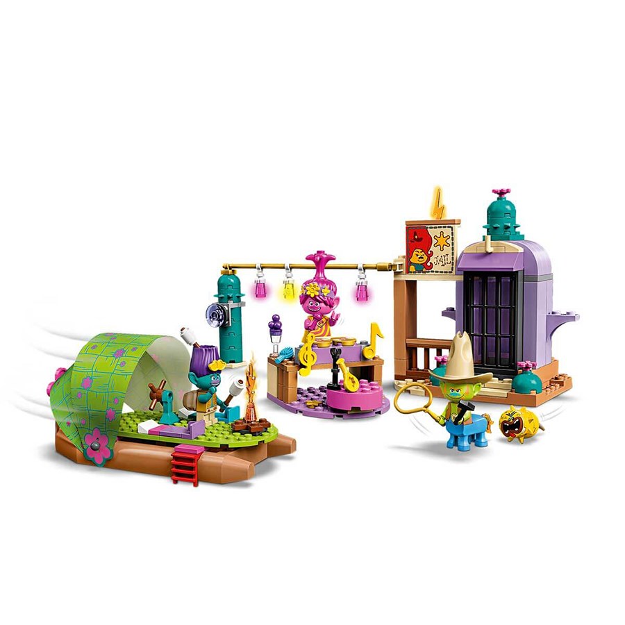 Lego Trolls Yalnız Düzlükler Sal Macerası 41253 