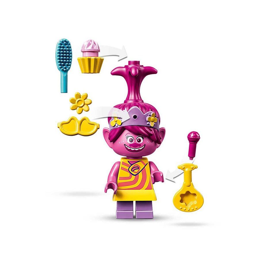Lego Trolls Yalnız Düzlükler Sal Macerası 41253 