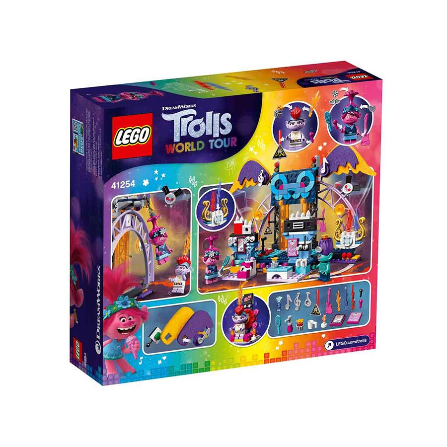 Lego Trolls Volkanik Rock Şehri Konseri 41254 