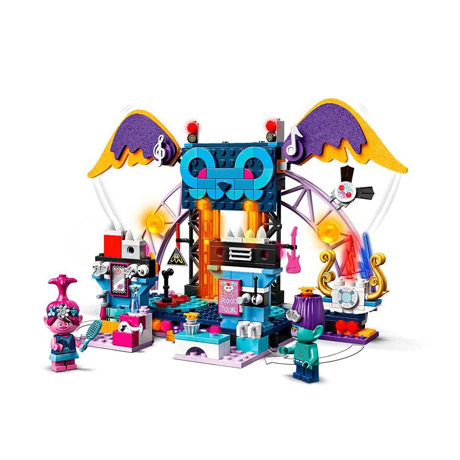 Lego Trolls Volkanik Rock Şehri Konseri 41254 
