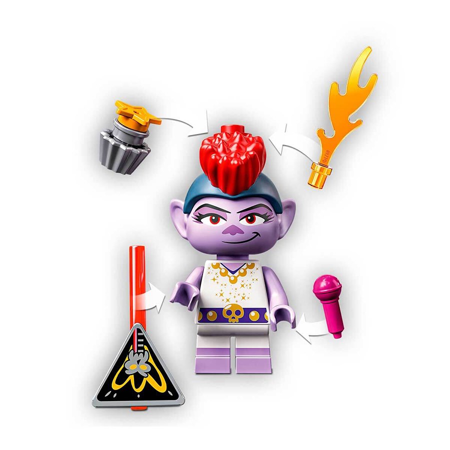 Lego Trolls Volkanik Rock Şehri Konseri 41254 