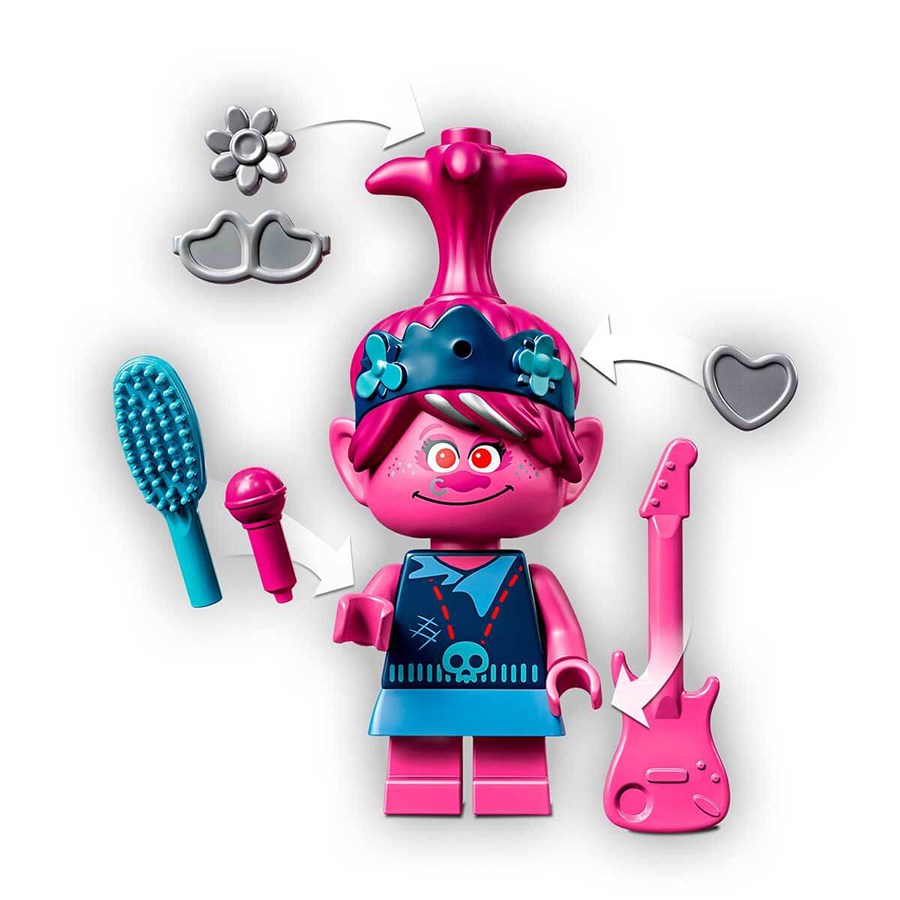 Lego Trolls Volkanik Rock Şehri Konseri 41254 