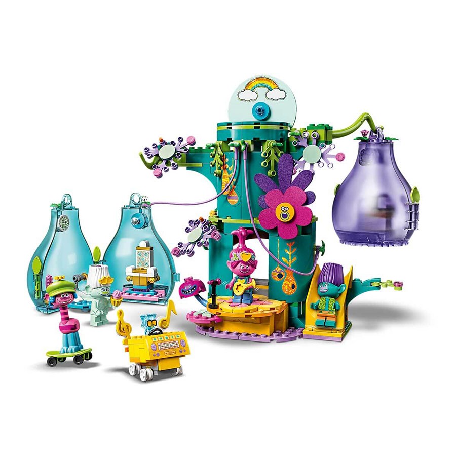 Lego Trolls Pop Köyü Kutlaması 41255 