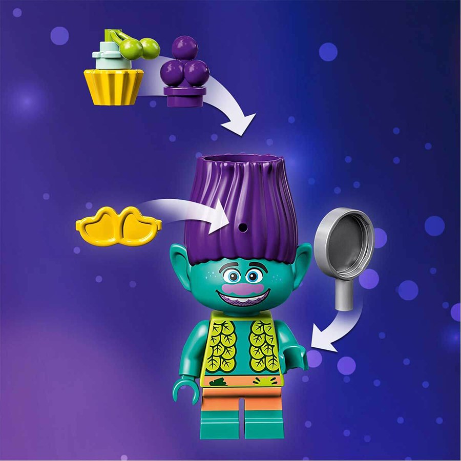 Lego Trolls Pop Köyü Kutlaması 41255 
