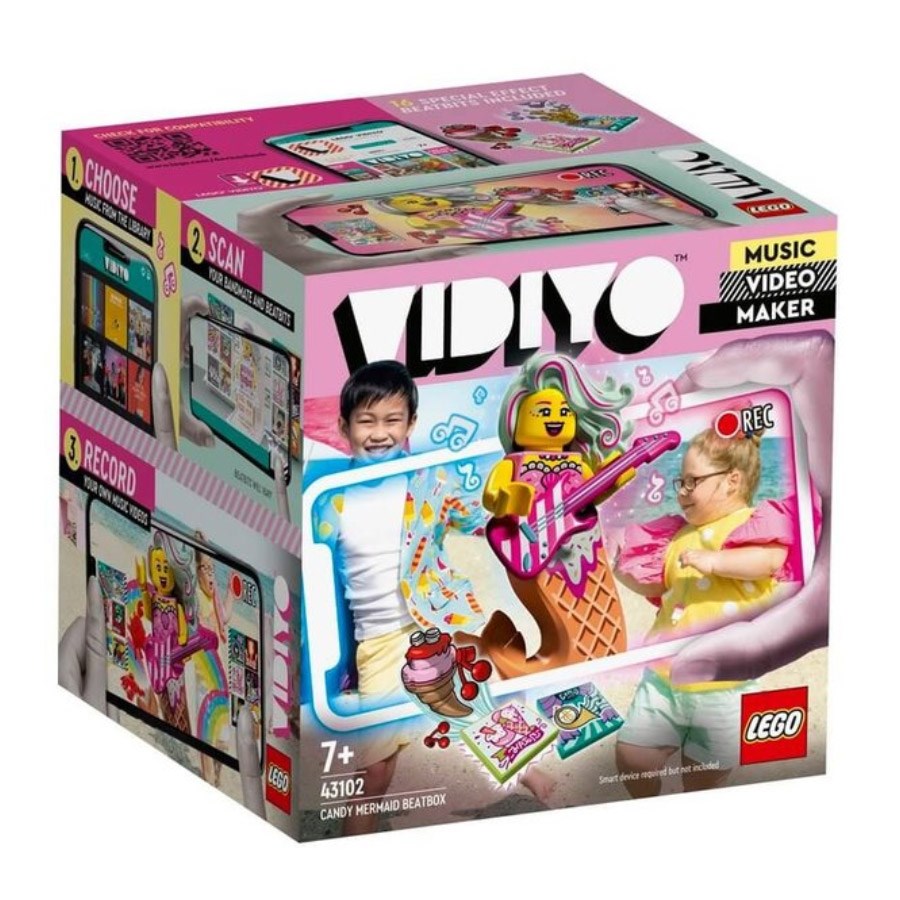 Lego Vidiyo Candy Mermaid BeatBox 43102 
