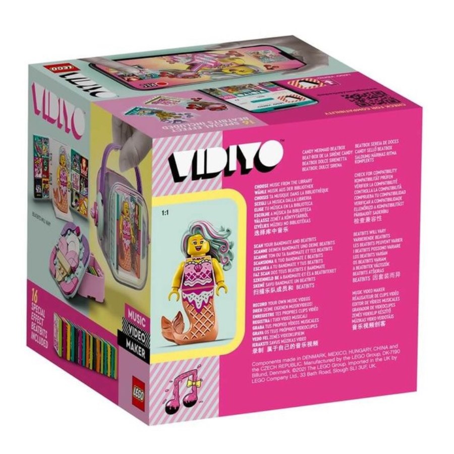 Lego Vidiyo Candy Mermaid BeatBox 43102 