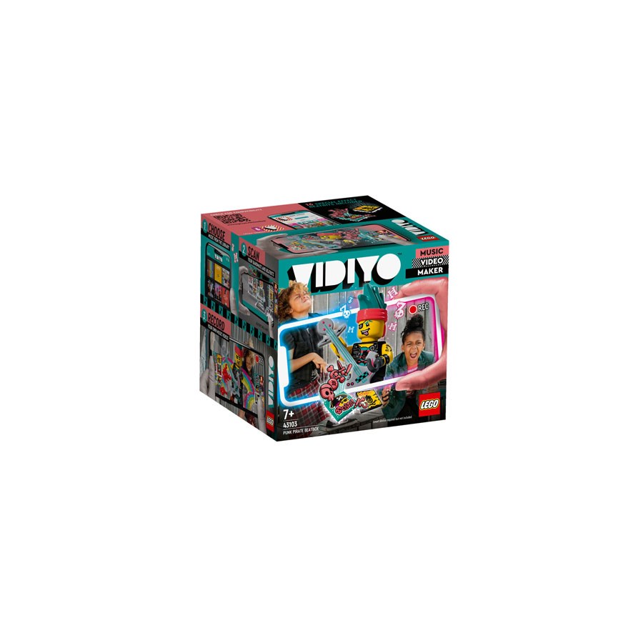 Lego Vidiyo Punk Pirate BeatBox 43103 