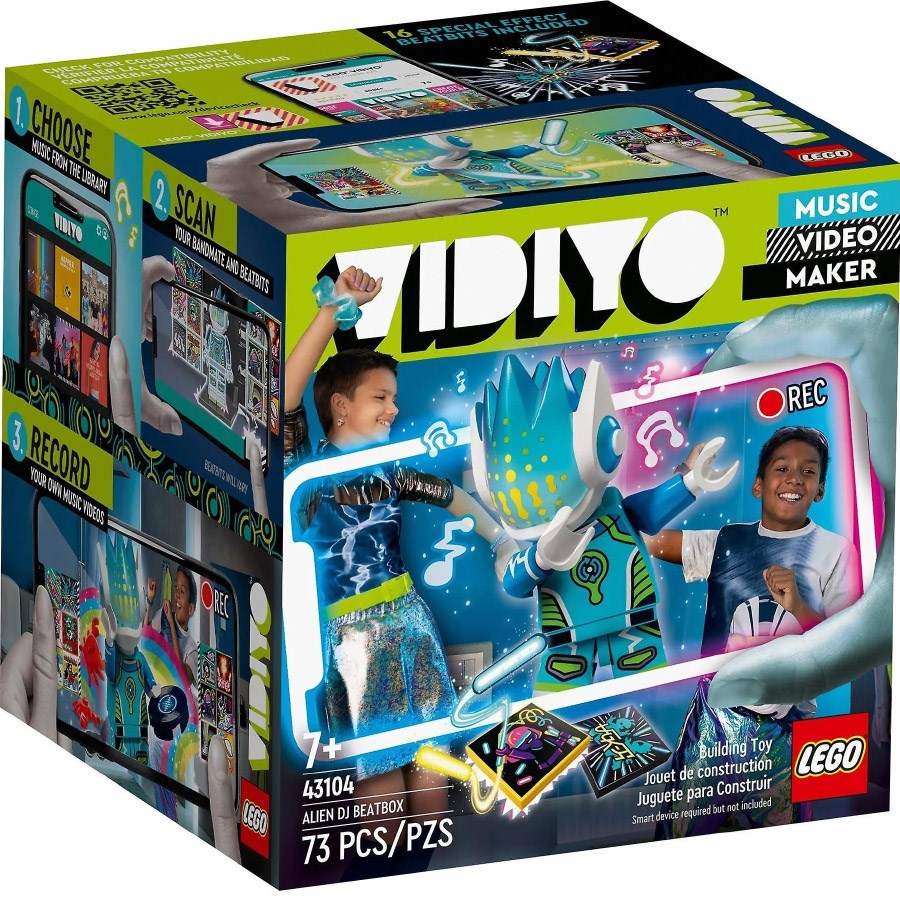 Lego Vidiyo Alien DJ BeatBox 43104 