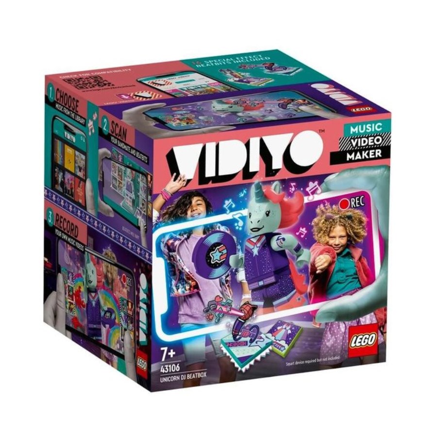 Lego Vidiyo Unicorn DJ BeatBox 43106 