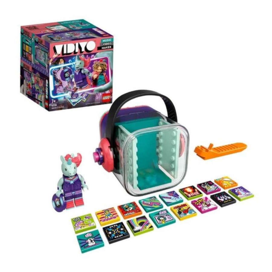 Lego Vidiyo Unicorn DJ BeatBox 43106 