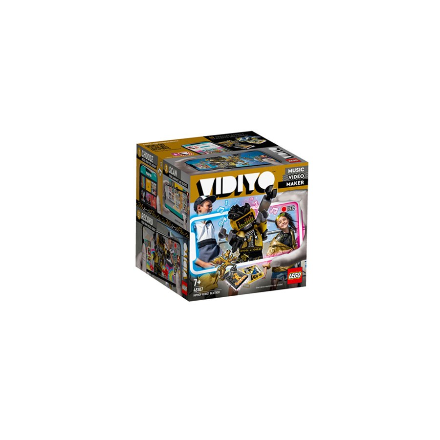 Lego Vidiyo HipHop Robot BeatBox 43107 