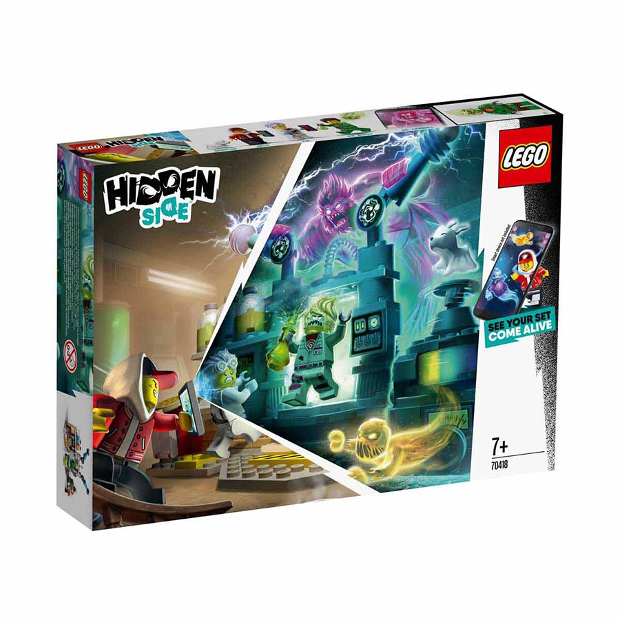 Lego Hidden Side J.B.'nin Hayalet Laboratuvarı 70418 