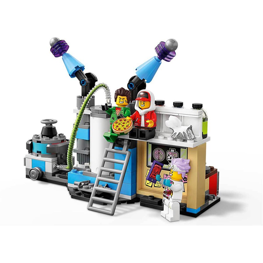 Lego Hidden Side J.B.'nin Hayalet Laboratuvarı 70418 