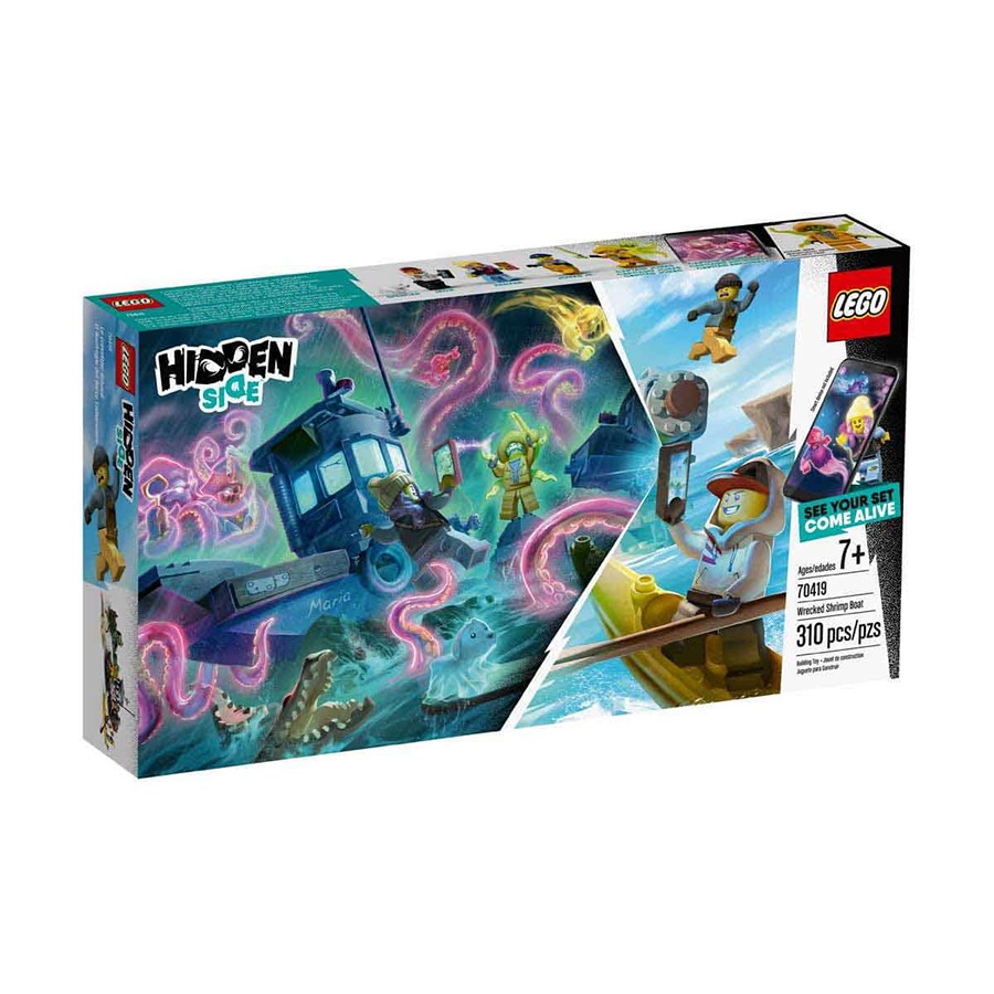 Lego Hidden Side Batık Karides Teknesi 70419 