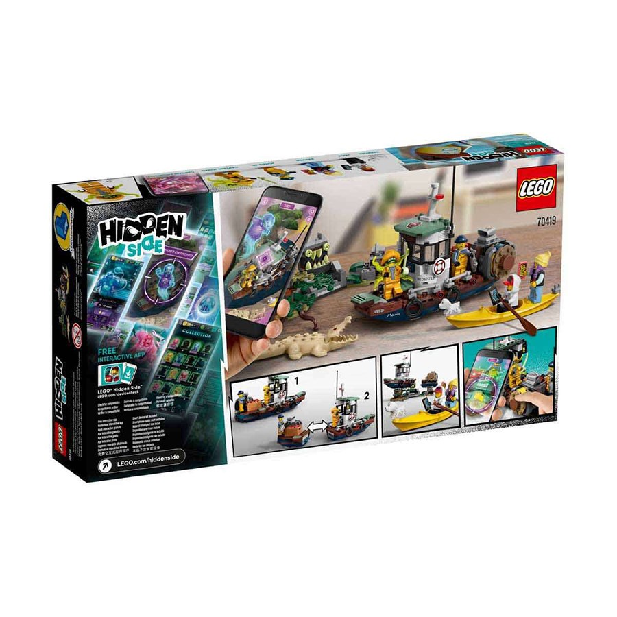 Lego Hidden Side Batık Karides Teknesi 70419 