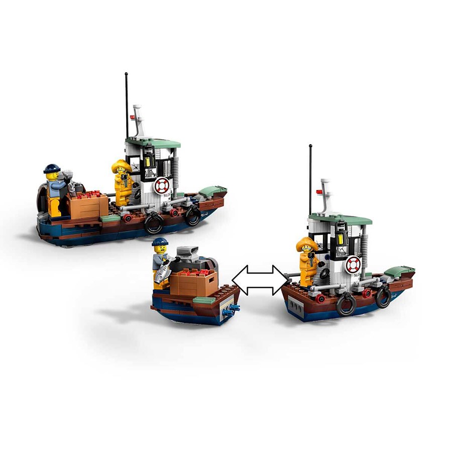 Lego Hidden Side Batık Karides Teknesi 70419 