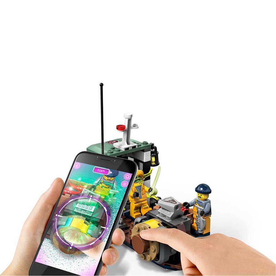 Lego Hidden Side Batık Karides Teknesi 70419 