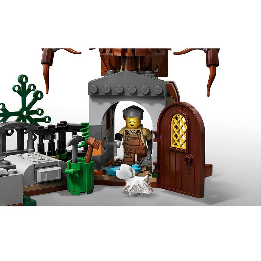 Lego Hidden Side Mezarlık Gizemi 70420 
