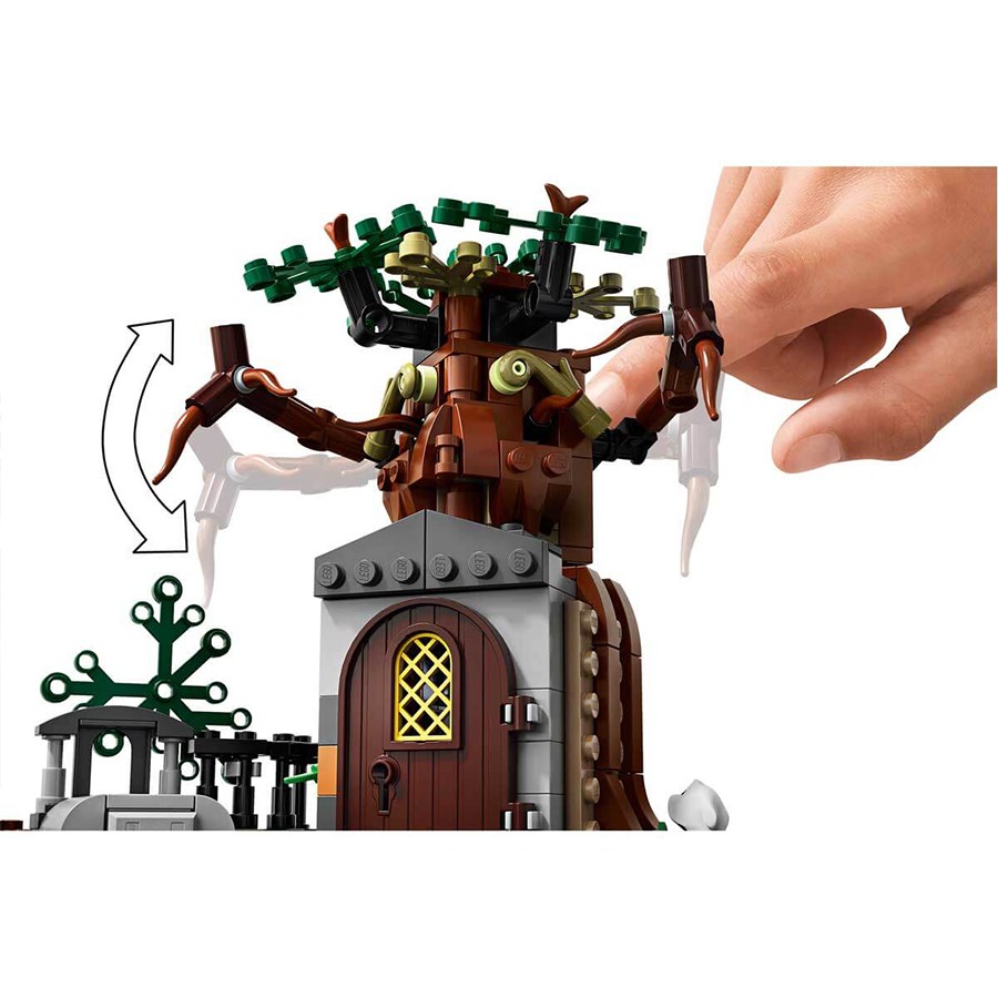 Lego Hidden Side Mezarlık Gizemi 70420 