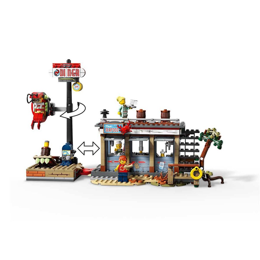 Lego Hidden Side Karides Büfesi Saldırısı 70422 