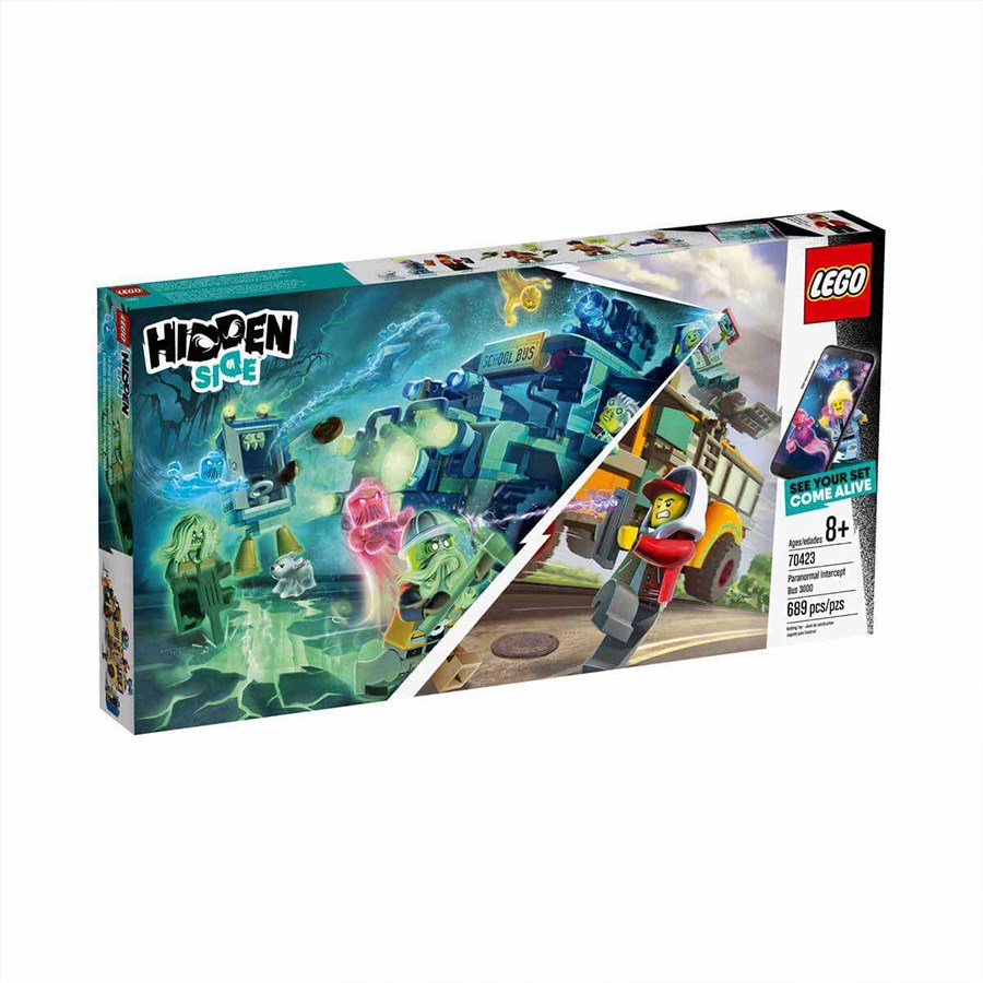 Lego Hidden Side Paranormal Sinyal Otobüsü 70423 