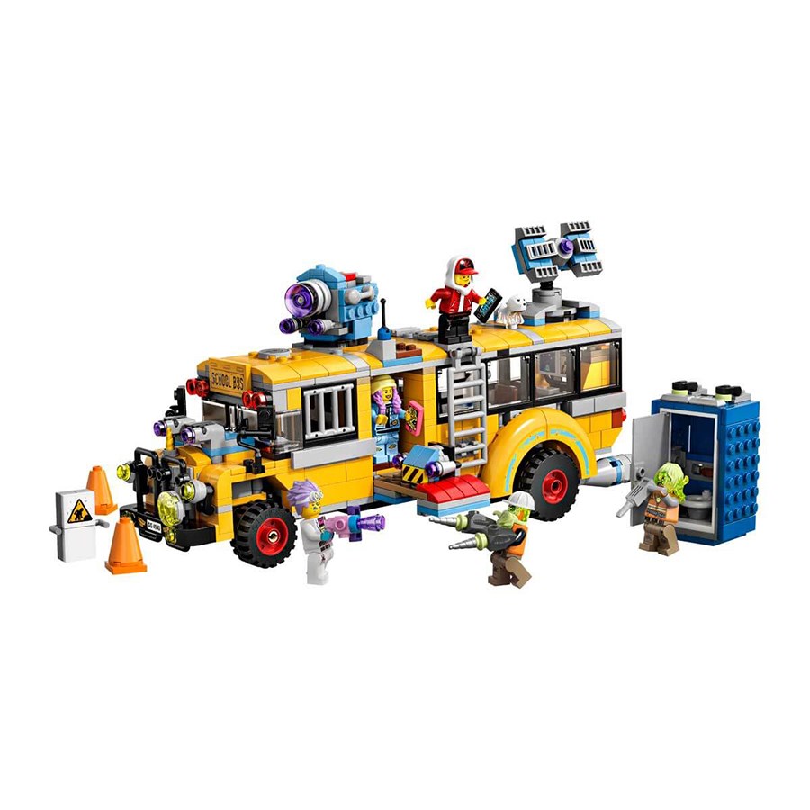 Lego Hidden Side Paranormal Sinyal Otobüsü 70423 