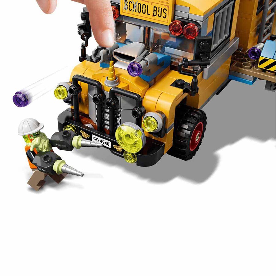 Lego Hidden Side Paranormal Sinyal Otobüsü 70423 