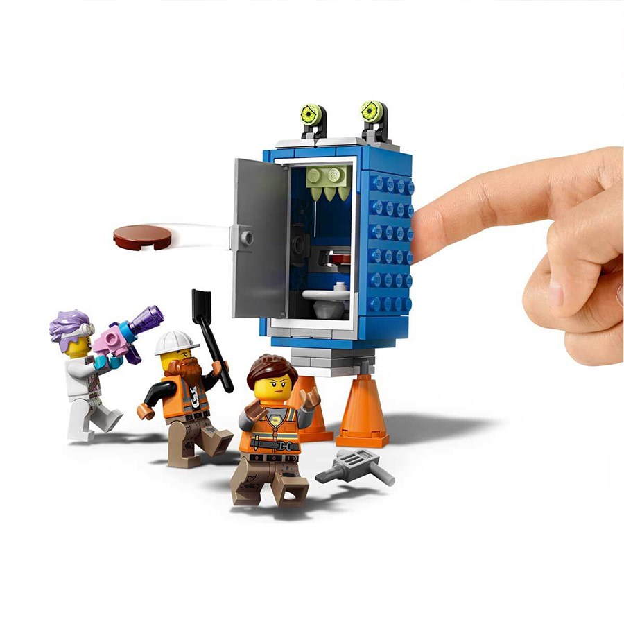 Lego Hidden Side Paranormal Sinyal Otobüsü 70423 
