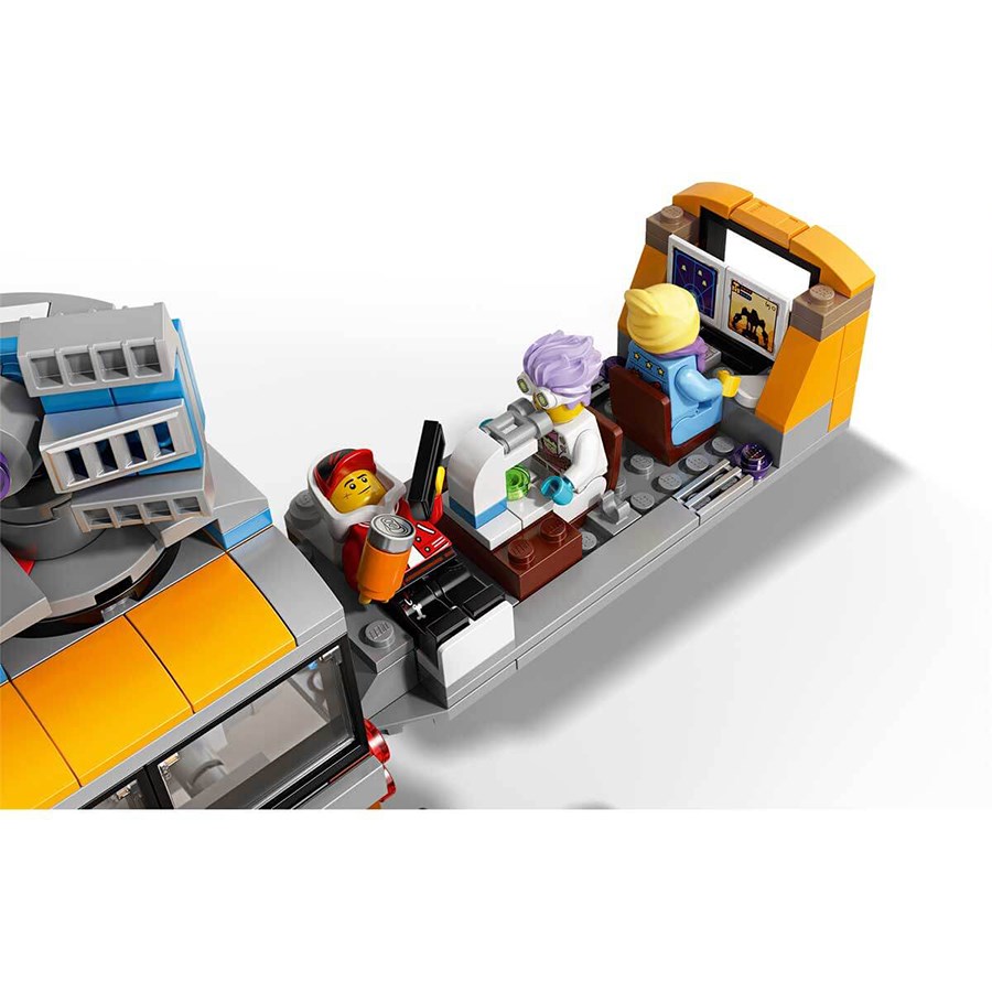 Lego Hidden Side Paranormal Sinyal Otobüsü 70423 