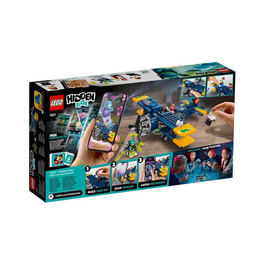 Lego Hidden Side El Fuego'nun Gösteri Uçağı 70429 