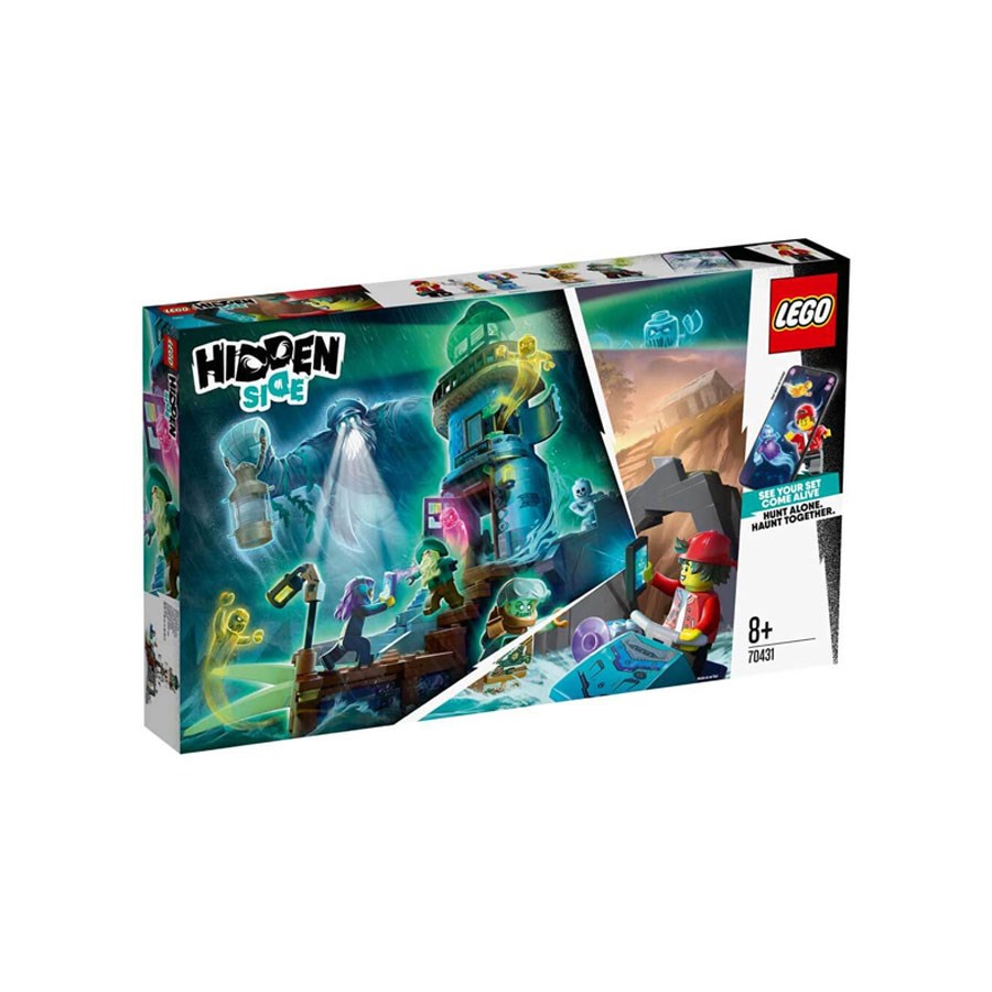 Lego Hidden Side Karanlığın Denizfeneri 70431 