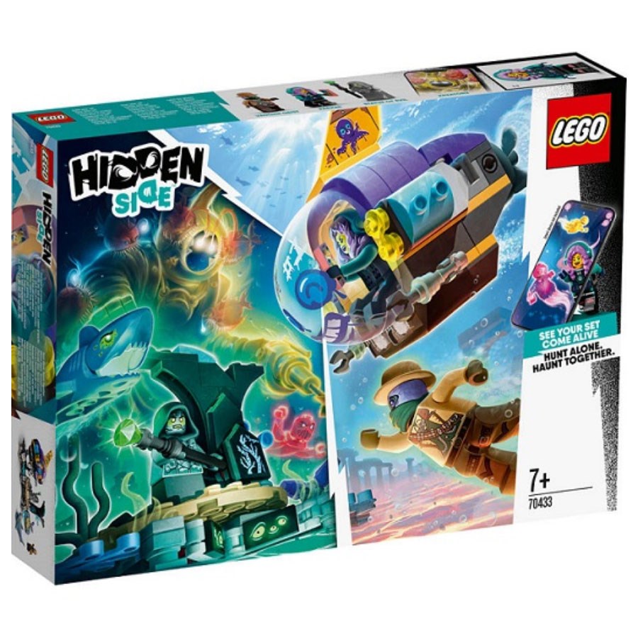 Lego Hidden Side Denizaltısı 70433 