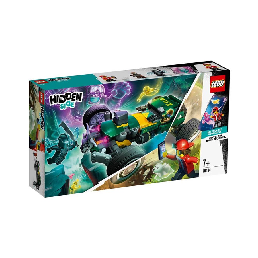 Lego Hidden Side Doğa Üstü Yarış Arabası 70434 