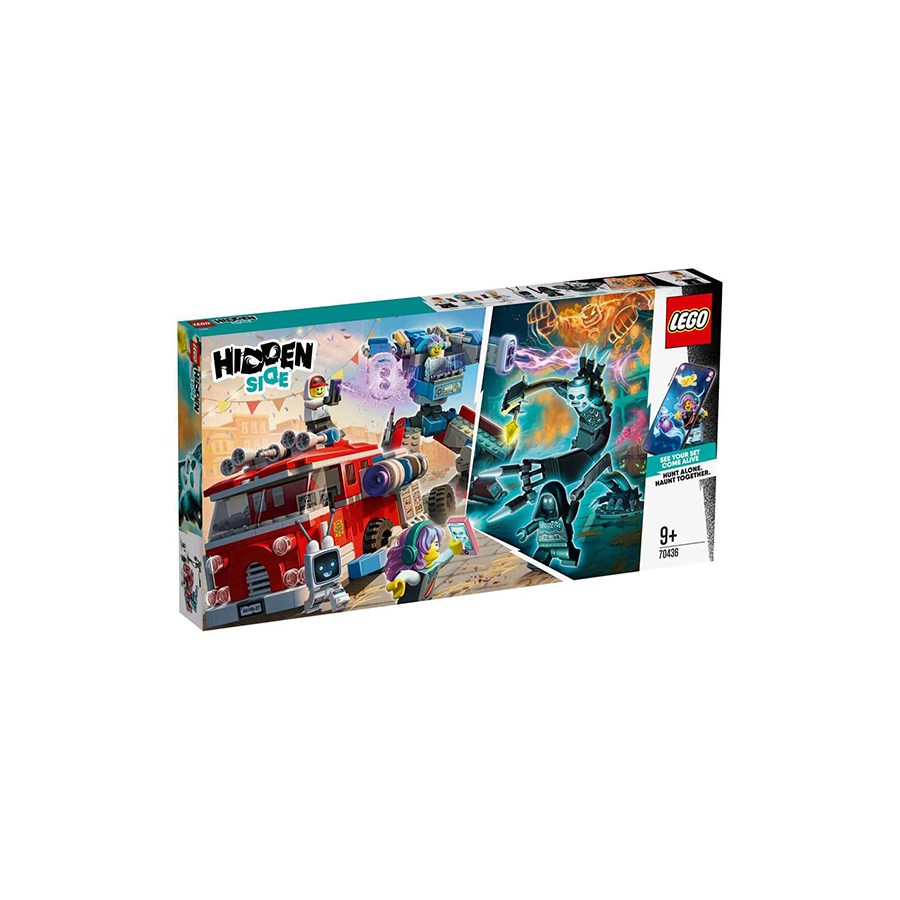 Lego Hidden Side Hayalet İtfaiye Kamyonu 