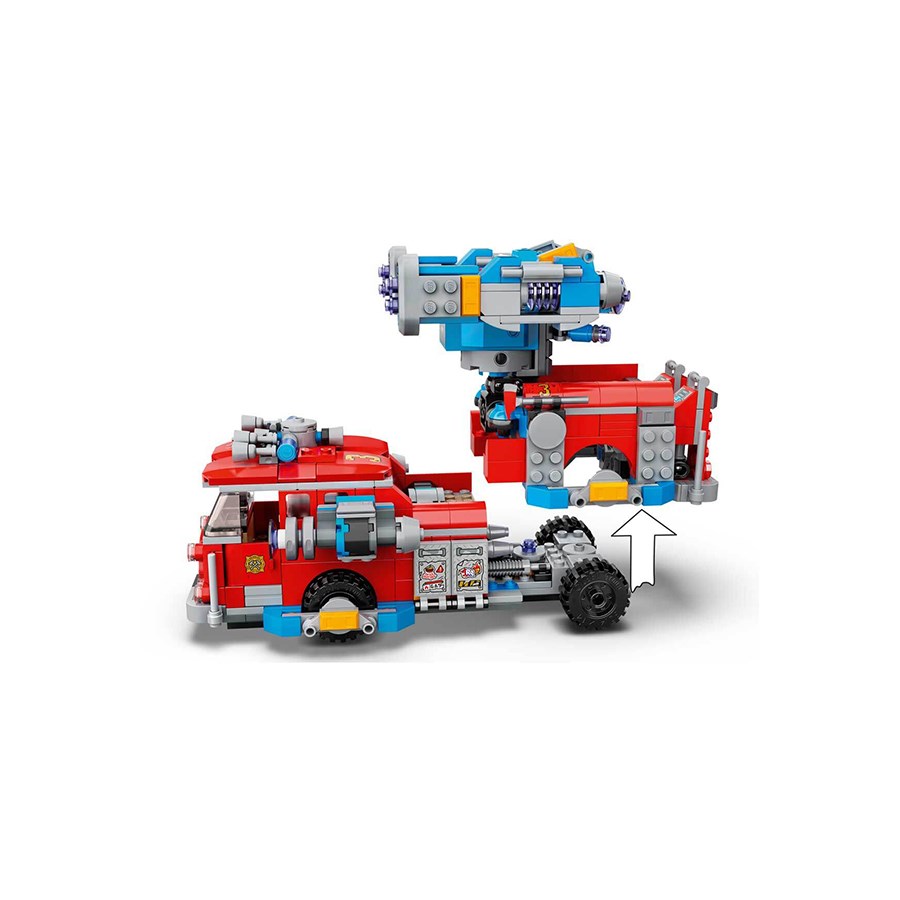 Lego Hidden Side Hayalet İtfaiye Kamyonu 