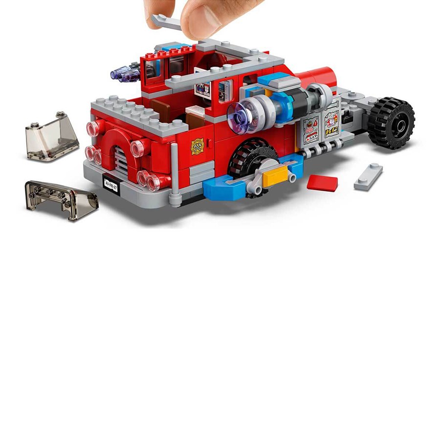 Lego Hidden Side Hayalet İtfaiye Kamyonu 